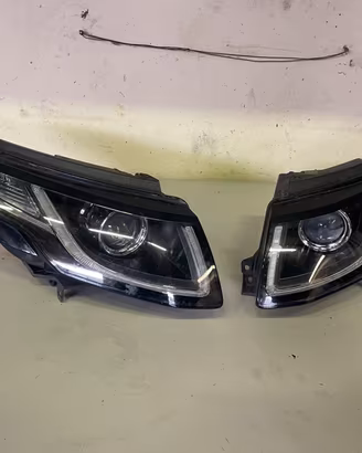 COPPIA DI FARI ANTERIORI RANGE ROVER EVOQUE 2016