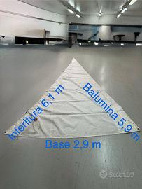 Fiocco/genoa con garrocci