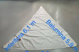 Fiocco/genoa con garrocci