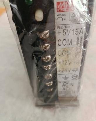 Alimentatore mwp-608 Mean Well