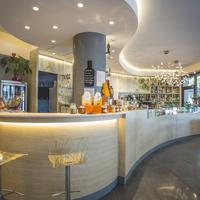 Bancone come nuovo per bar / hotel / bistrot