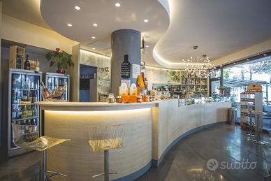 Bancone come nuovo per bar / hotel / bistrot