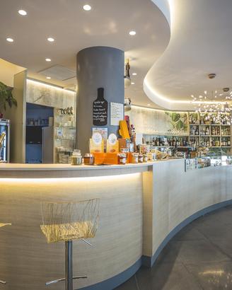 Bancone come nuovo per bar / hotel / bistrot