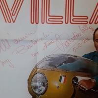 Poster Claudio Villa Autografato