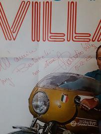 Poster Claudio Villa Autografato