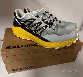 Scarpe Salomon Alpharide tg.41 trekking