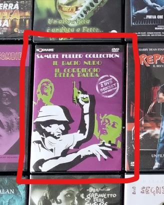 Fuller 2 Dvd Il Bacio Nudo, Il Corridio Dela Paura