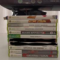 Lotto giochi XBOX 360 (Kinect Dragonball Sniper)