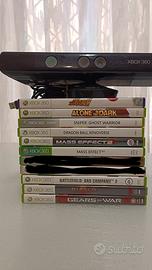 Lotto giochi XBOX 360 (Kinect Dragonball Sniper)