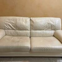 Divano letto in pelle Chateau d’ ac