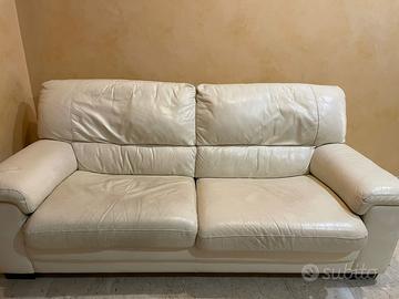 Divano letto in pelle Chateau d’ ac