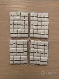 Wilson Overgrip 60 Pezzi Bianchi Tennis / Padel