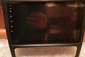 Schermo Touch Screen Mercedes Classe C W203