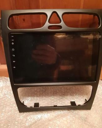 Schermo Touch Screen Mercedes Classe C W203