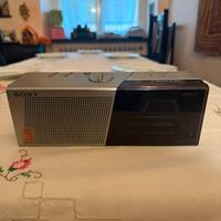 Radiosveglia vintage Sony Digiimatic anni 80
