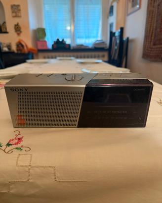 Radiosveglia vintage Sony Digiimatic anni 80