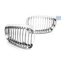 GRIGLIA BMW E87 07-11 CROMATA NERA