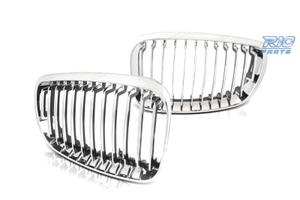 GRIGLIA BMW E87 07-11 CROMATA NERA