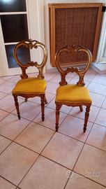sedie Luigi XVI 