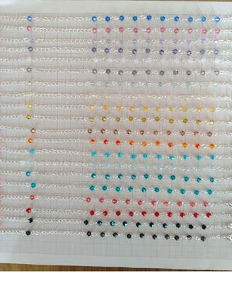 20 Bracciali in Cristallo Swarovski® 4mm A