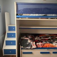 Cameretta moretti compact soppalco