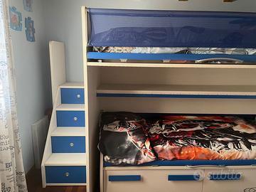 Cameretta moretti compact soppalco