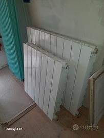 Radiatori alluminio murali