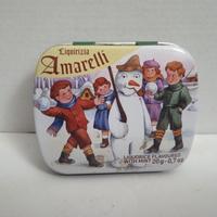 Scatolina vintage Amarelli liquirizia 