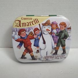 Scatolina vintage Amarelli liquirizia 