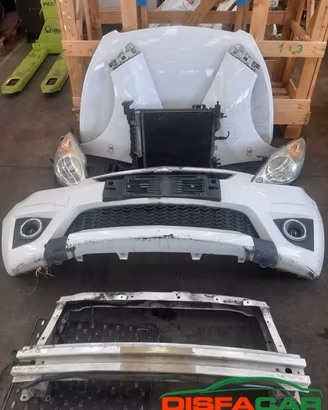 Chevrolet Daewoo Spark MUSATA ANTERIORE BIANCO