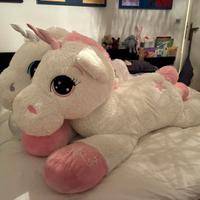 Peluche unicorno gigante 120 cm