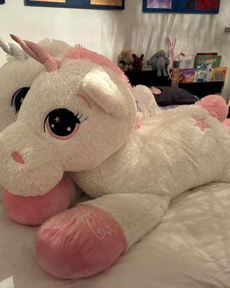 Peluche unicorno gigante 120 cm