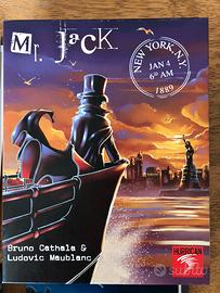 Gioco da tavolo Mr. Jack in New York