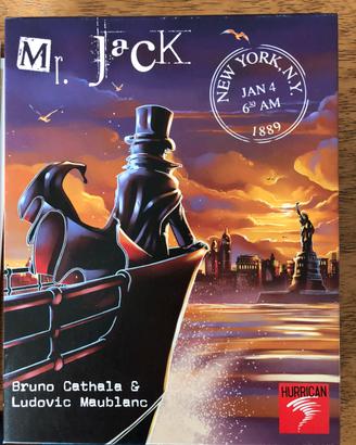 Gioco da tavolo Mr. Jack in New York
