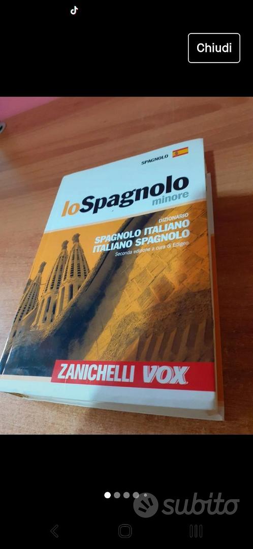 Vocabolario Spagnolo/Italiano - Libri e Riviste In vendita a Palermo