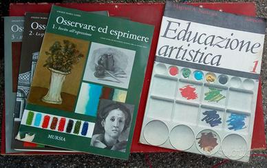 Libri scolastici anni 60 e 70