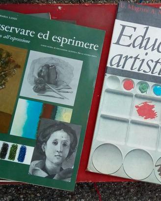 Libri scolastici anni 60 e 70