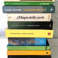 Libri di varie edizioni e tipo