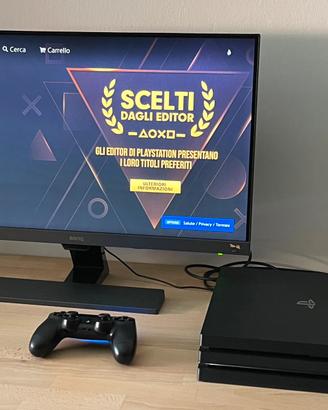 Sony PlayStation 4 Pro + 3 giochi nuovi + 1 usato