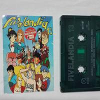 Fivelandia 13 cassetta vintage anno 1994