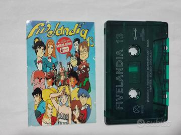 Fivelandia 13 cassetta vintage anno 1994
