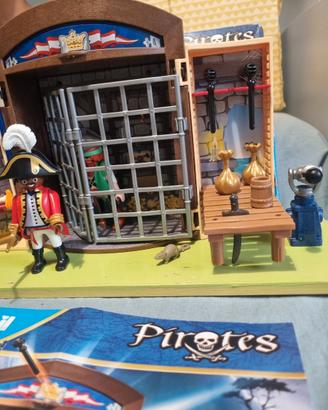Playmobil  avamposto pirati