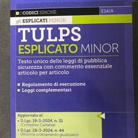 Tulps- testo unico leggi per la pubblica sicurezza