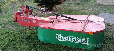 Falciatrice "Enorossi"a 2 tamburi