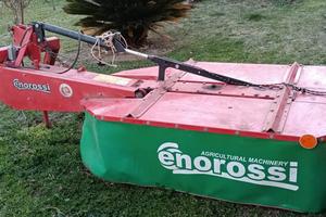 Falciatrice "Enorossi"a 2 tamburi