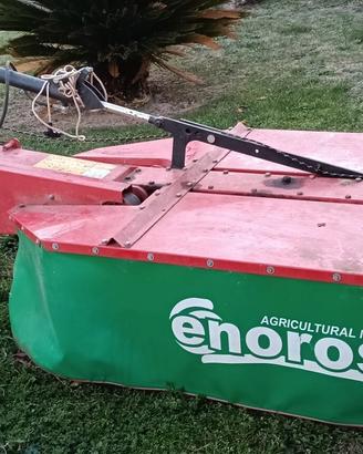 Falciatrice "Enorossi"a 2 tamburi