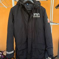 Giacca Invernale Uomo Nera taglia S