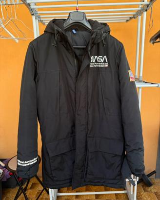 Giacca Invernale Uomo Nera taglia S