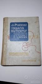MADAMA BUTTERFLY G.PUCCINI  RICORDI 1907 