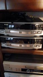 2 lettore cd philips cd r